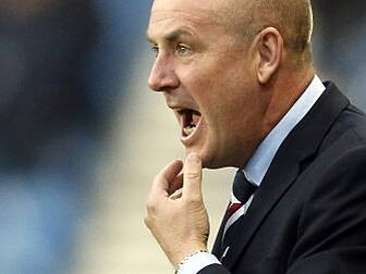 Rangers announce manager Mark...